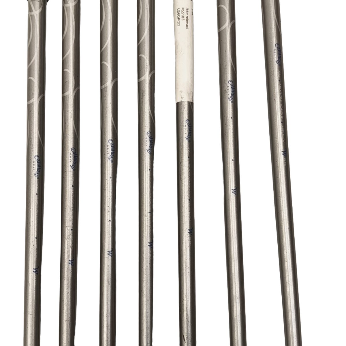 Callaway Big Bertha Jernsæt / 5-PW+SW / Flex Ladies / Grafit [model:birefnet-general] [bg:handrolled]