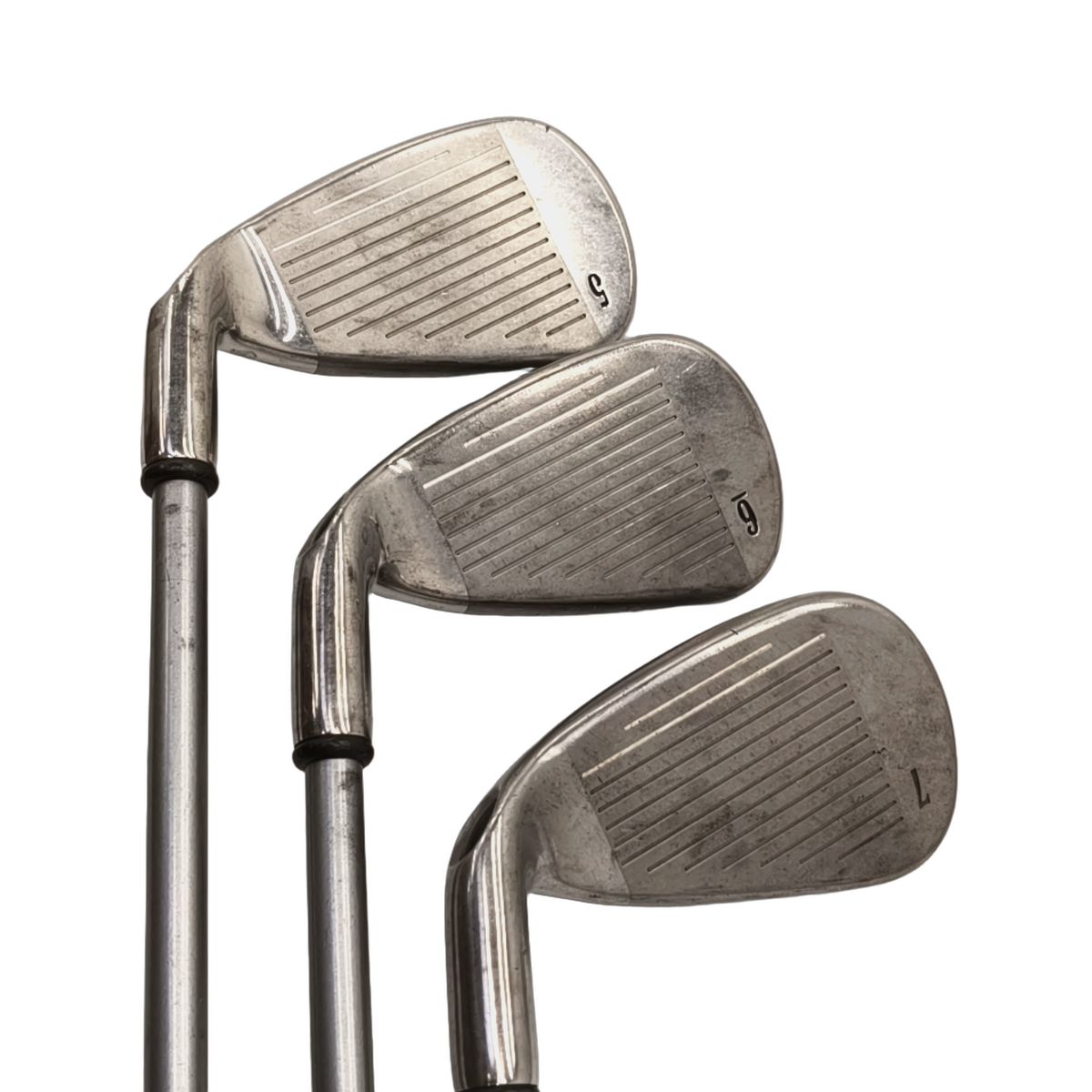 Callaway Big Bertha Jernsæt / 5-PW+SW / Flex Ladies / Grafit [model:birefnet-general] [bg:handrolled]