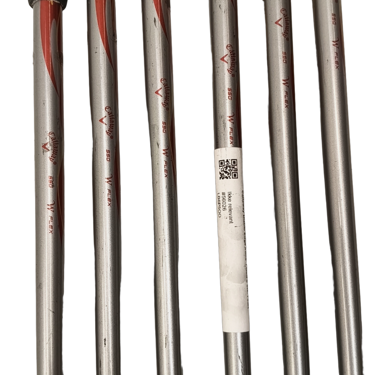 Callaway Diablo Edge Jernsæt / 5-PW / Flex Ladies / Grafit [model:birefnet-general] [bg:handrolled]