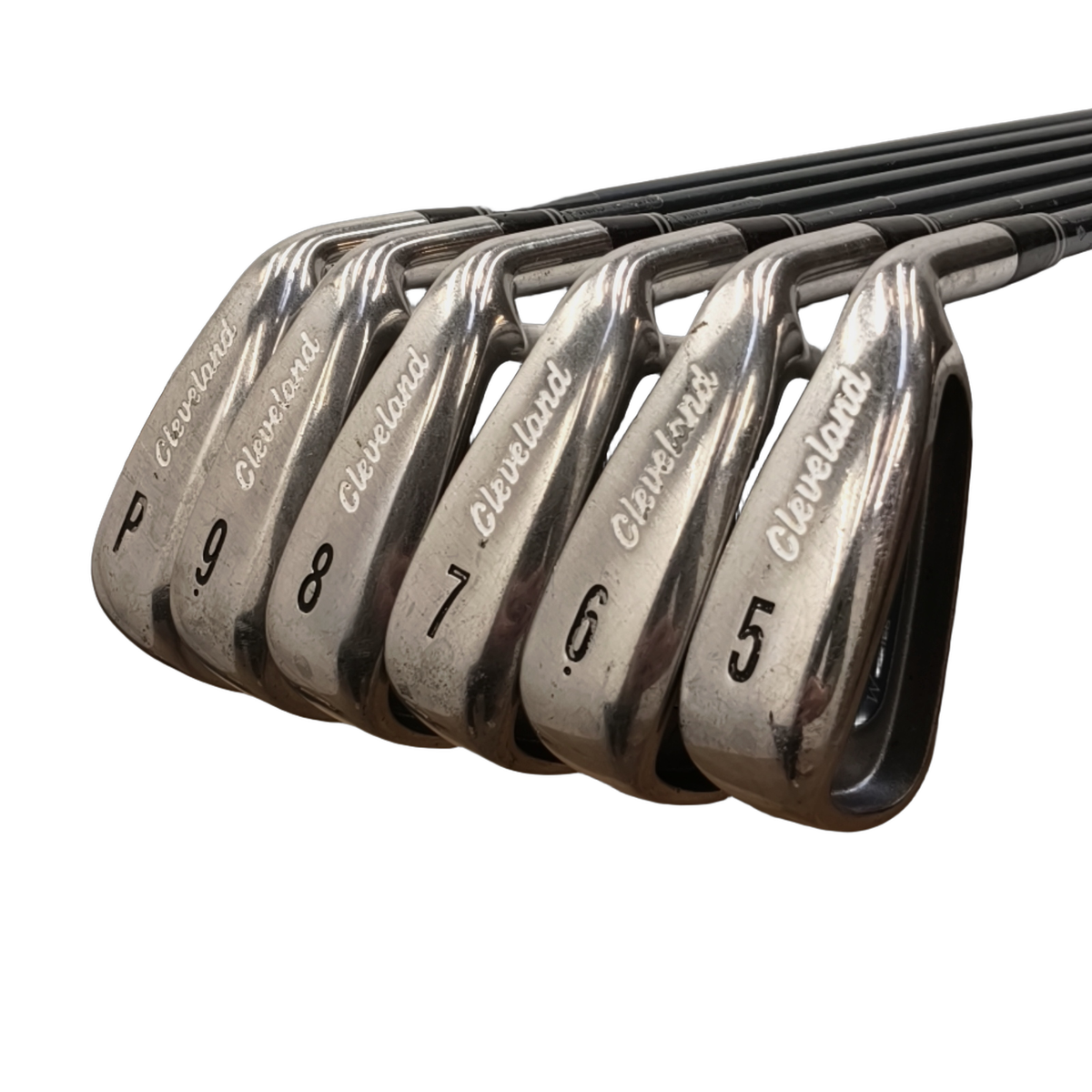 Cleveland Launcher Jernsæt / 5-PW / Flex Ladies / Grafit [model:birefnet-general] [bg:handrolled]