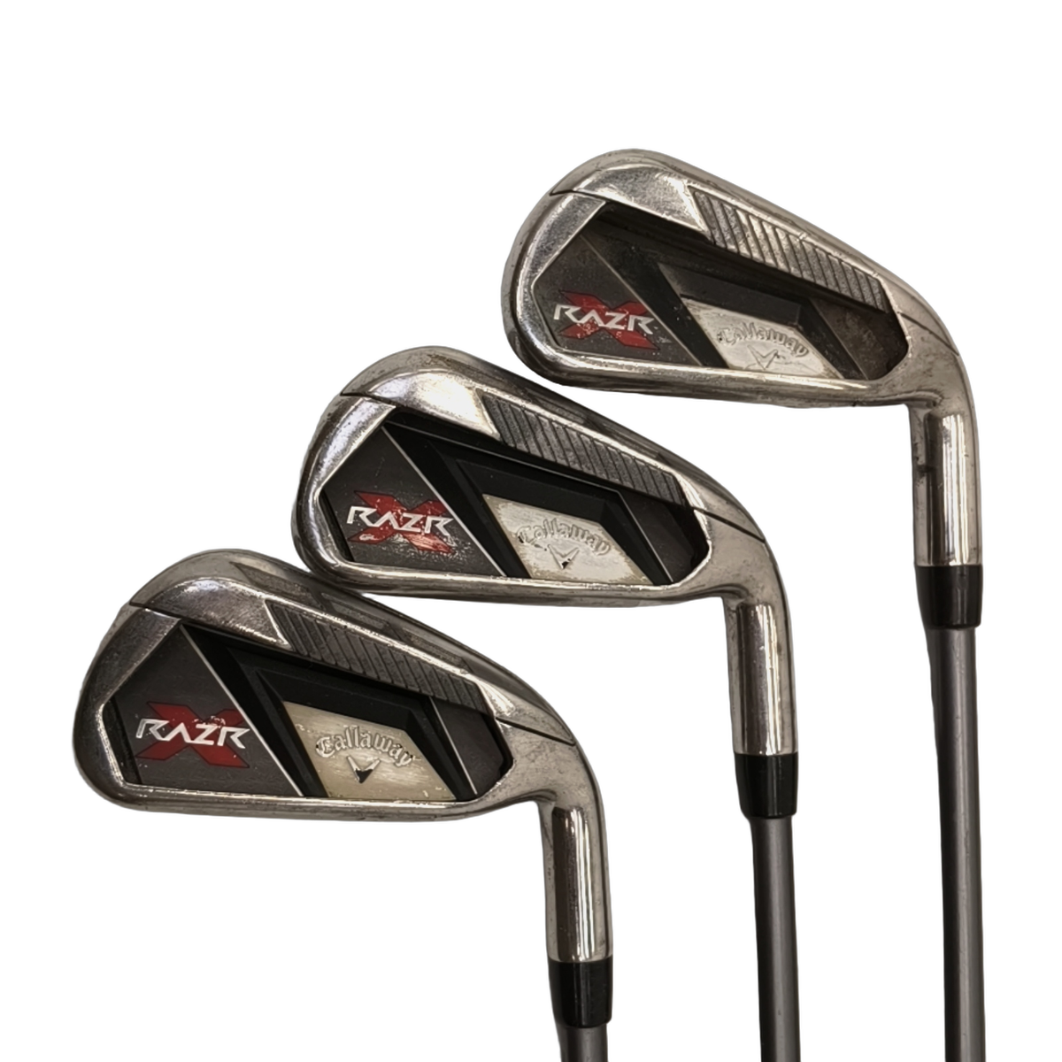Callaway RAZR Jernsæt / 5-PW / Flex Ladies / Grafit [model:birefnet-general] [bg:handrolled]