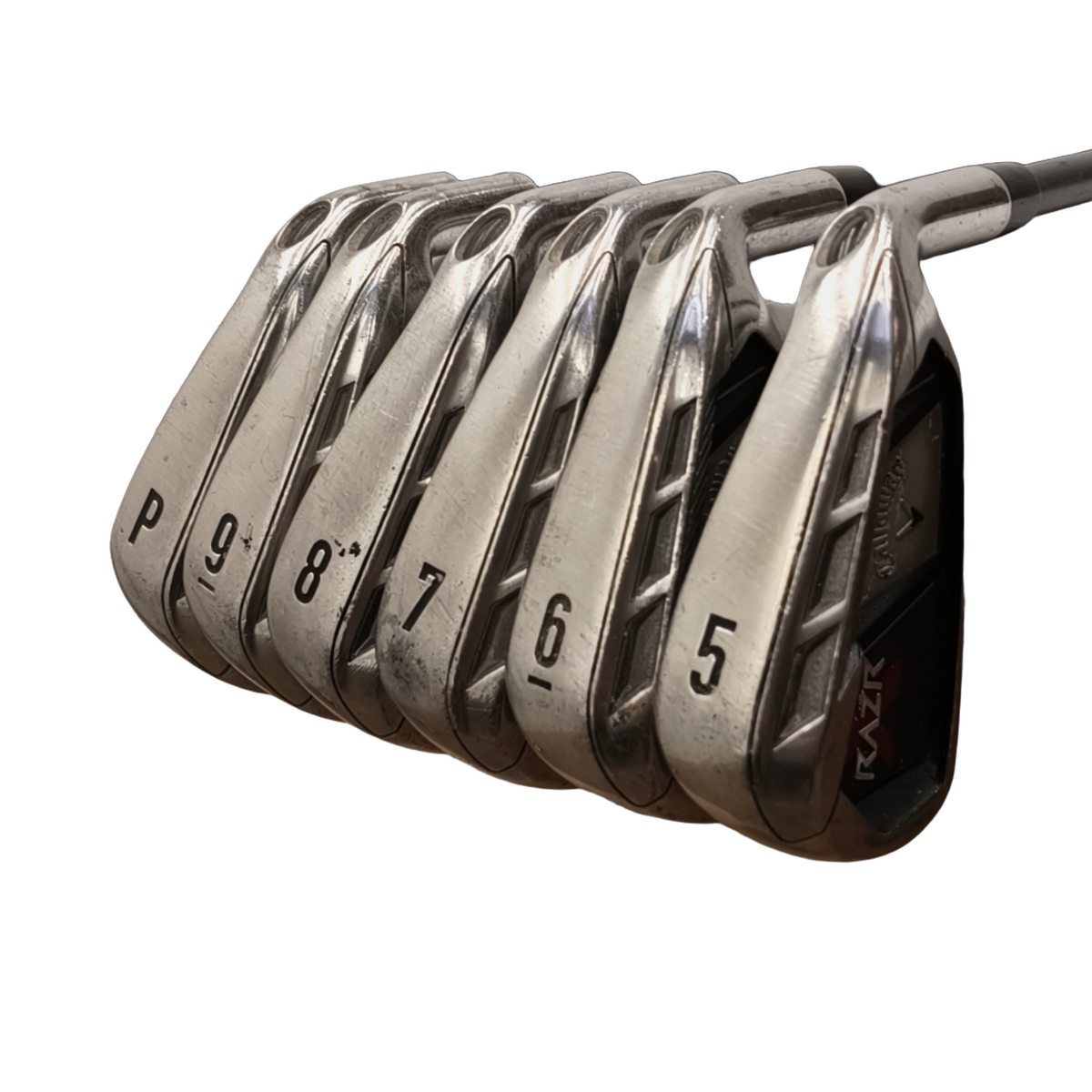 Callaway RAZR Jernsæt / 5-PW / Flex Ladies / Grafit [model:birefnet-general] [bg:handrolled]