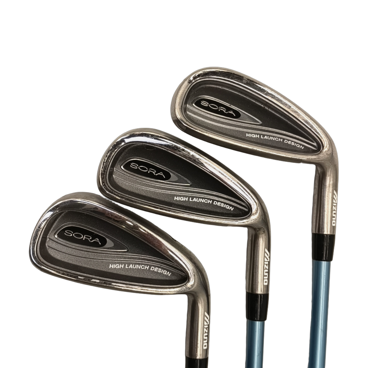 Mizuno Sora Jernsæt / 6-PW / Flex Ladies / Grafit [model:birefnet-general] [bg:handrolled]