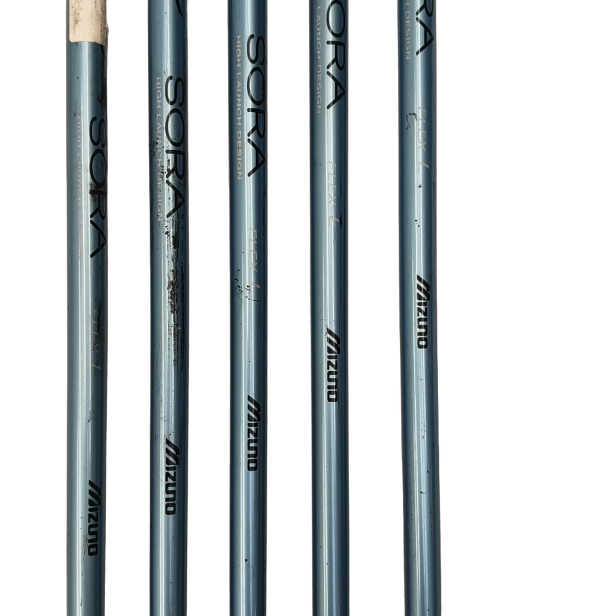 Mizuno Sora Jernsæt / 6-PW / Flex Ladies / Grafit [model:birefnet-general] [bg:handrolled]