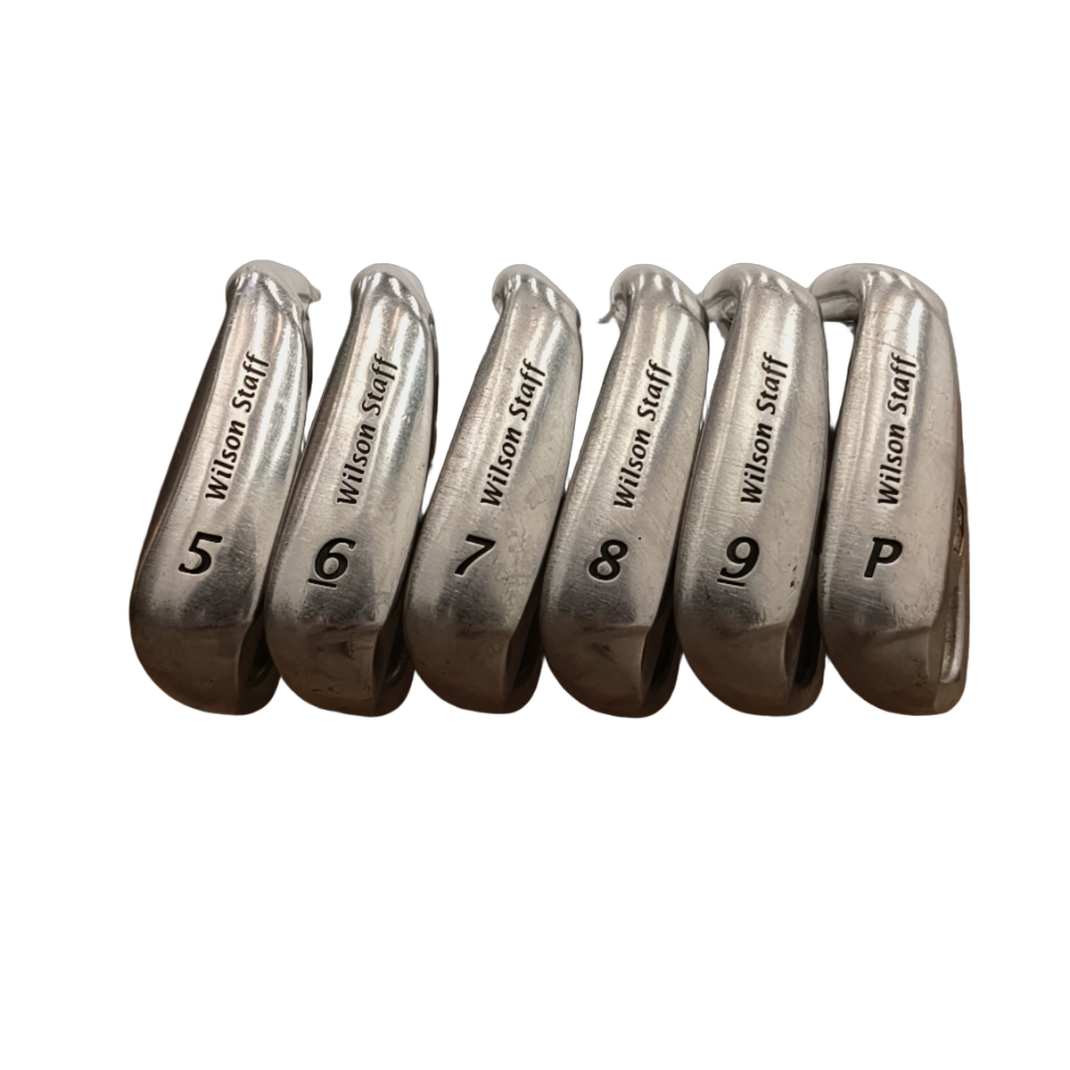 Wilson DI9 Jernsæt / 5-PW/ Flex Regular / Grafit [model:birefnet-general] [bg:handrolled]