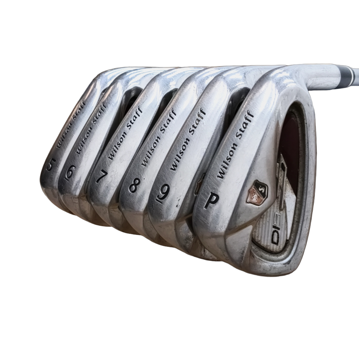 Wilson DI9 Jernsæt / 5-PW/ Flex Regular / Grafit [model:birefnet-general] [bg:handrolled]