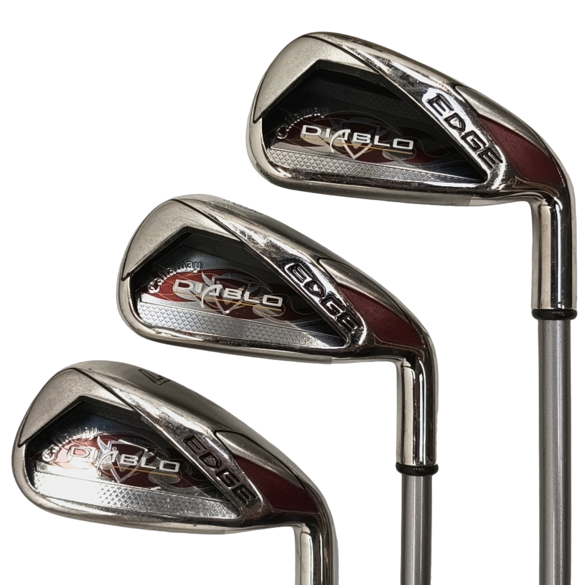 Callaway Diablo Edge Jernsæt / 5-PW+SW / Flex Ladies / Grafit [model:birefnet-general] [bg:handrolled]