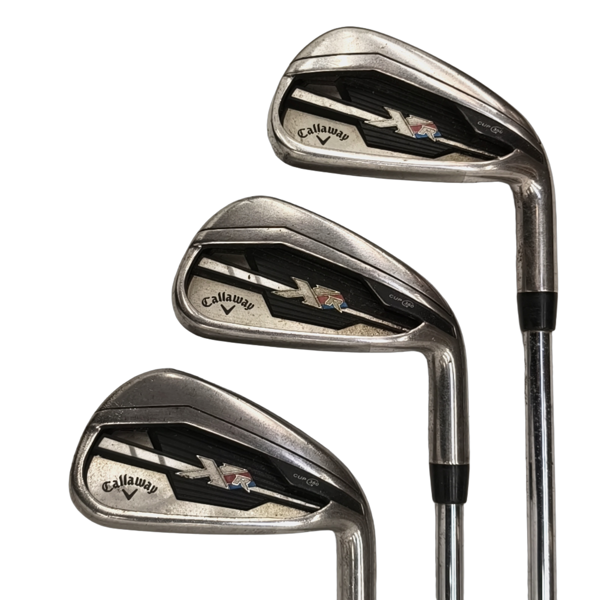 Callaway XR Jernsæt / 5-PW / Flex Regular / Stål [model:birefnet-general] [bg:handrolled]