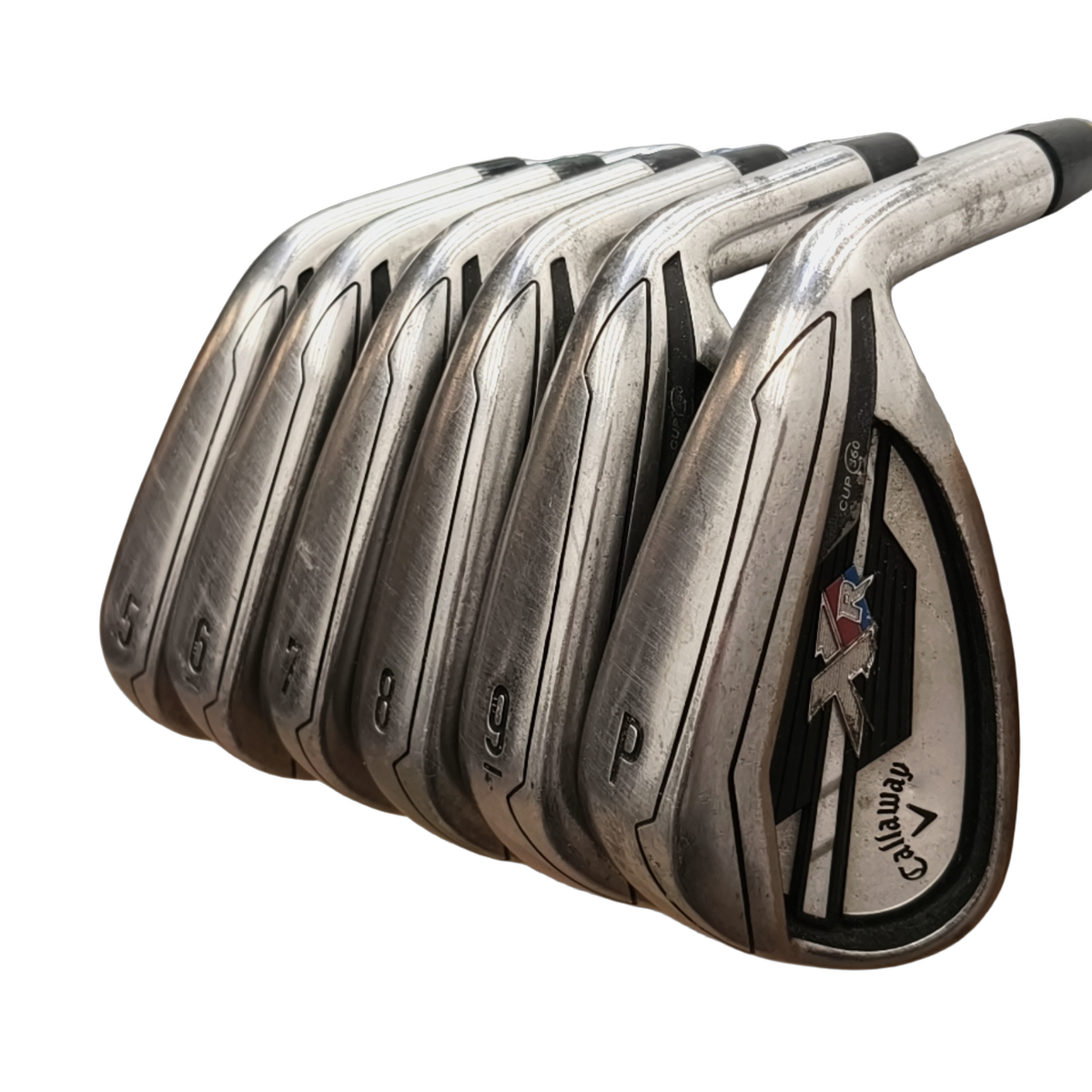 Callaway XR Jernsæt / 5-PW / Flex Regular / Stål [model:birefnet-general] [bg:handrolled]