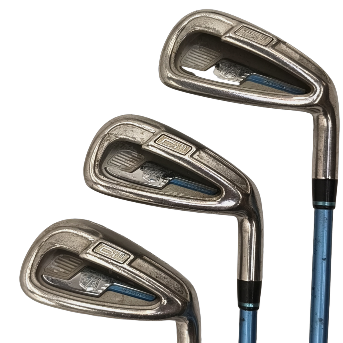 Wilson Staff Di11 Jernsæt / 7-PW+SW / Flex Ladies / Grafit [model:birefnet-general] [bg:handrolled]