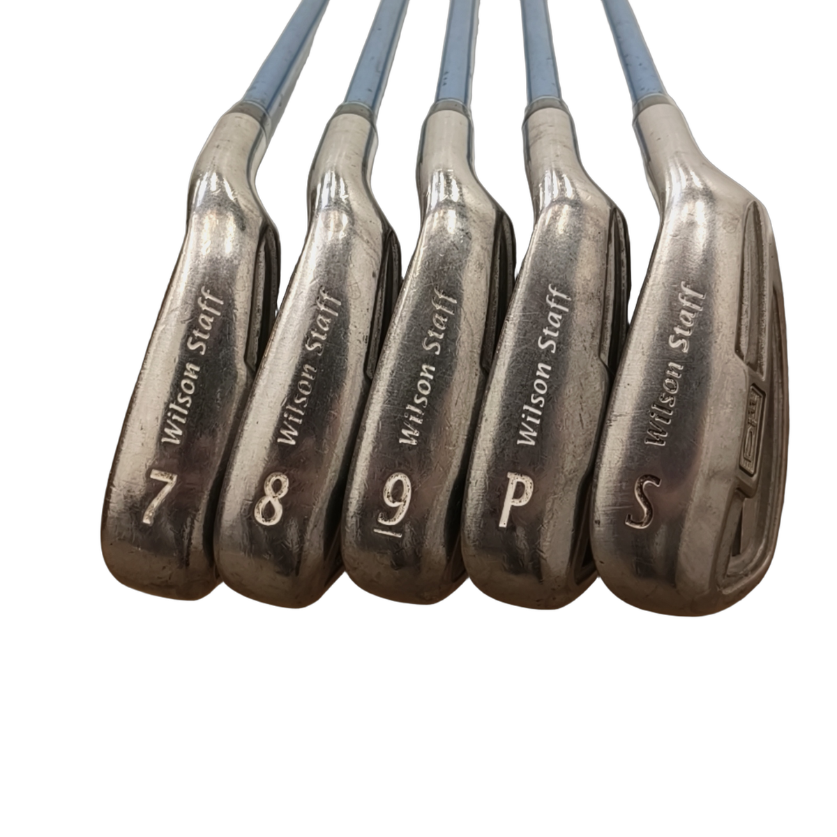 Wilson Staff Di11 Jernsæt / 7-PW+SW / Flex Ladies / Grafit [model:birefnet-general] [bg:handrolled]