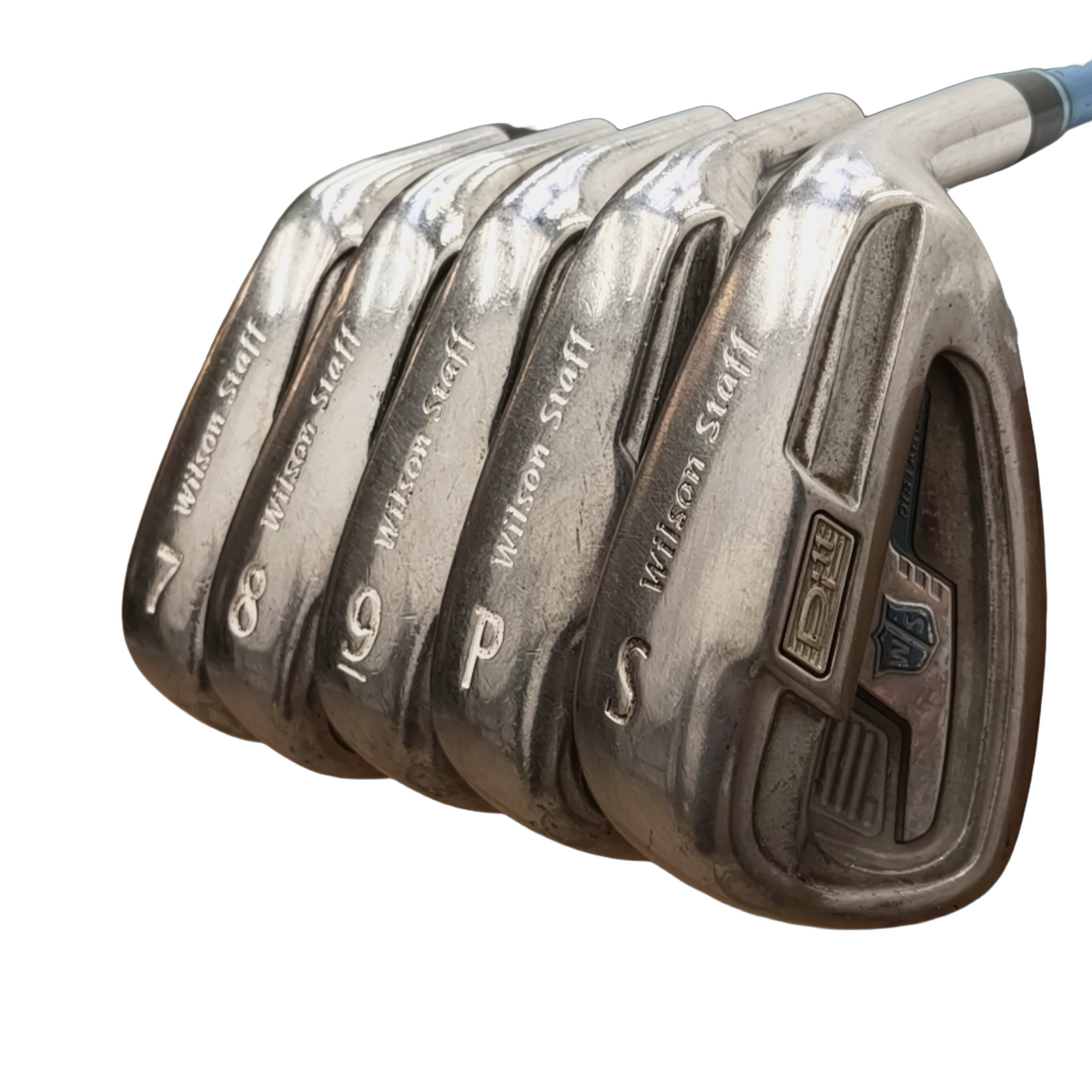 Wilson Staff Di11 Jernsæt / 7-PW+SW / Flex Ladies / Grafit [model:birefnet-general] [bg:handrolled]