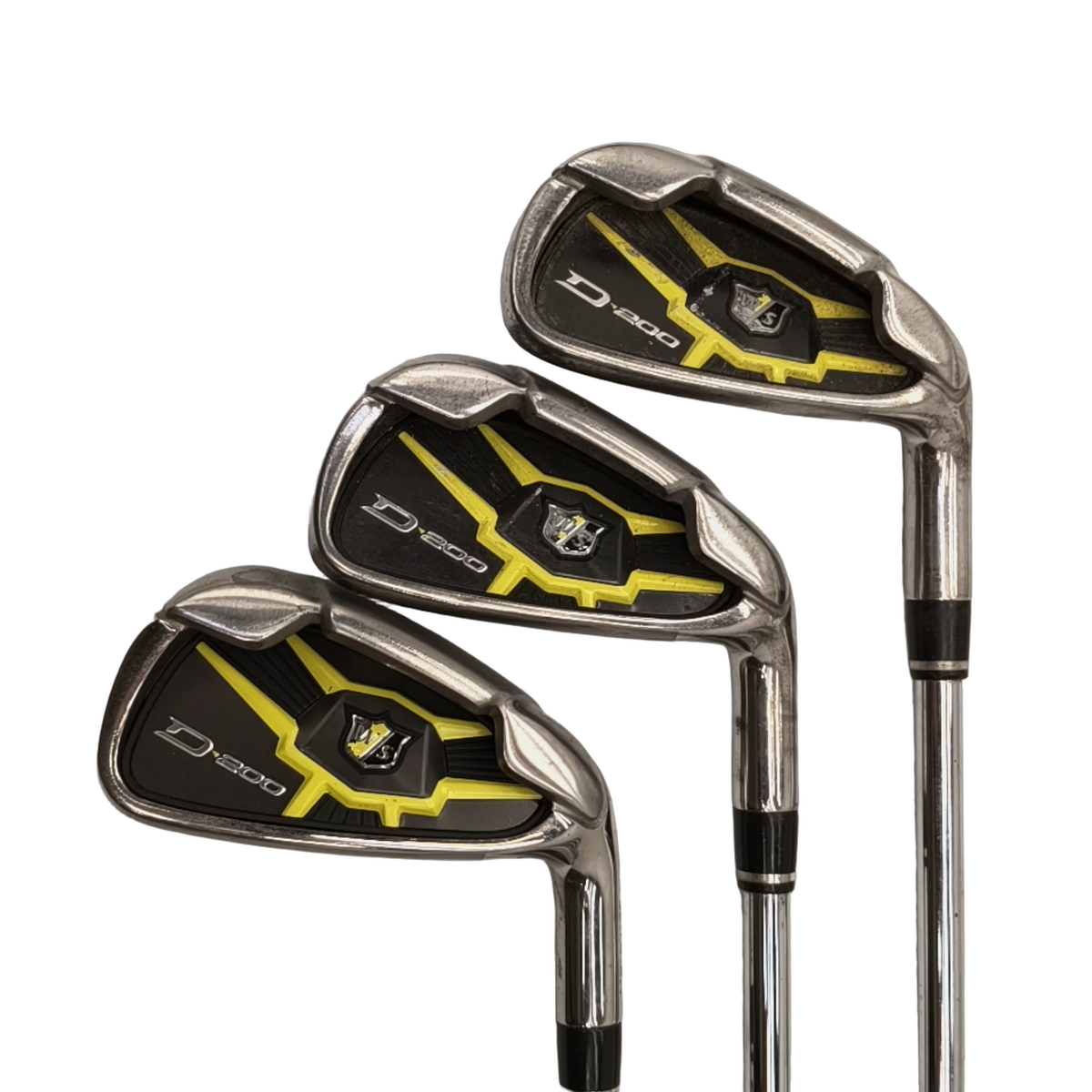 Wilson D200 Jernsæt / 5-PW / Flex Regular / Stål [model:birefnet-general] [bg:handrolled]