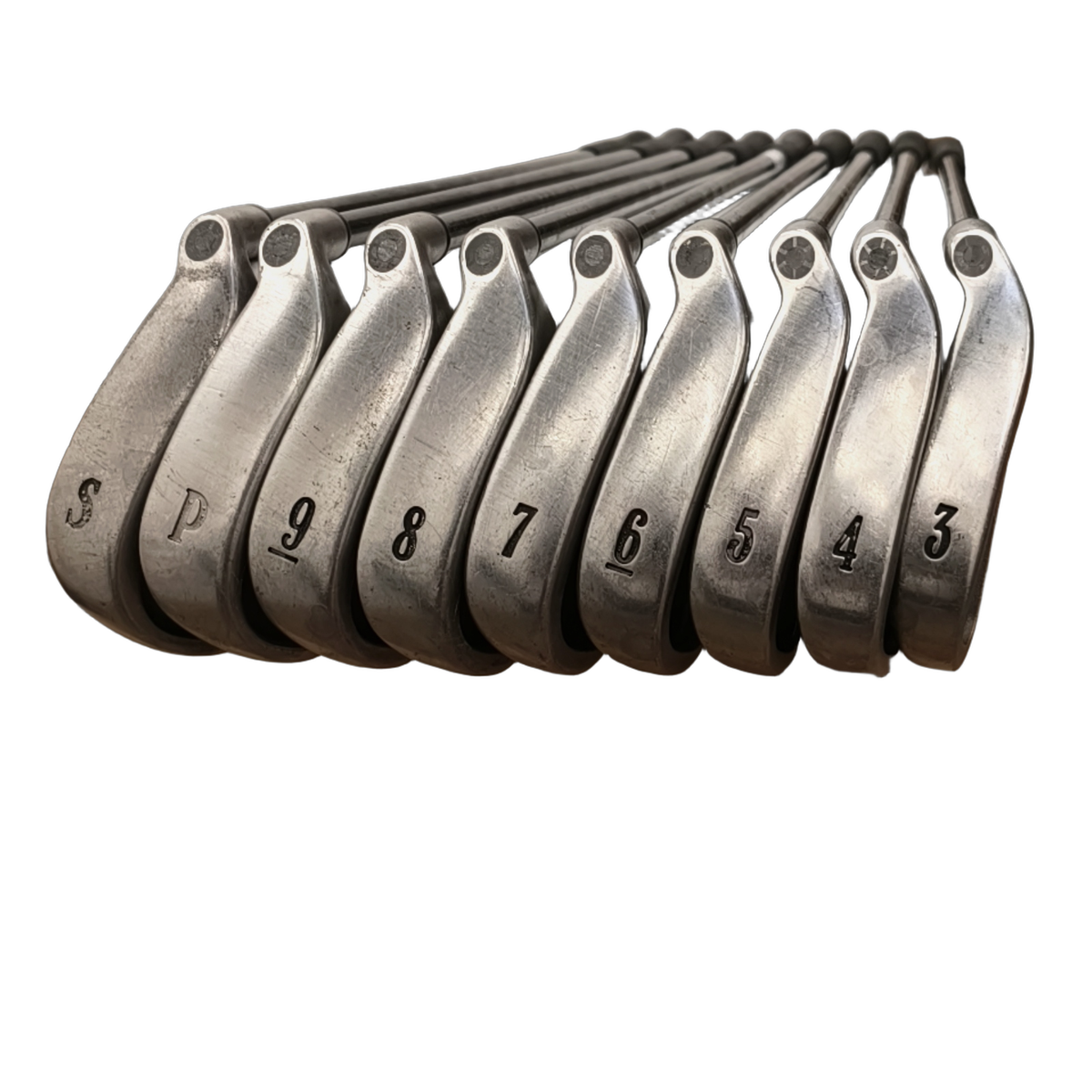 Callaway Big Bertha X-12 Iron Set / 3-PW+SW / Flex A-flex / Graphite [model:birefnet-general] [bg:handrolled]