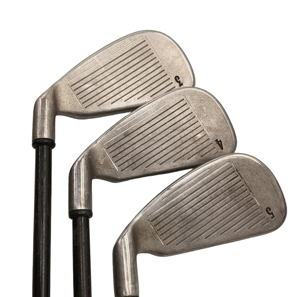 Callaway Big Bertha X-12 Iron Set / 3-PW+SW / Flex A-flex / Graphite [model:birefnet-general] [bg:handrolled]