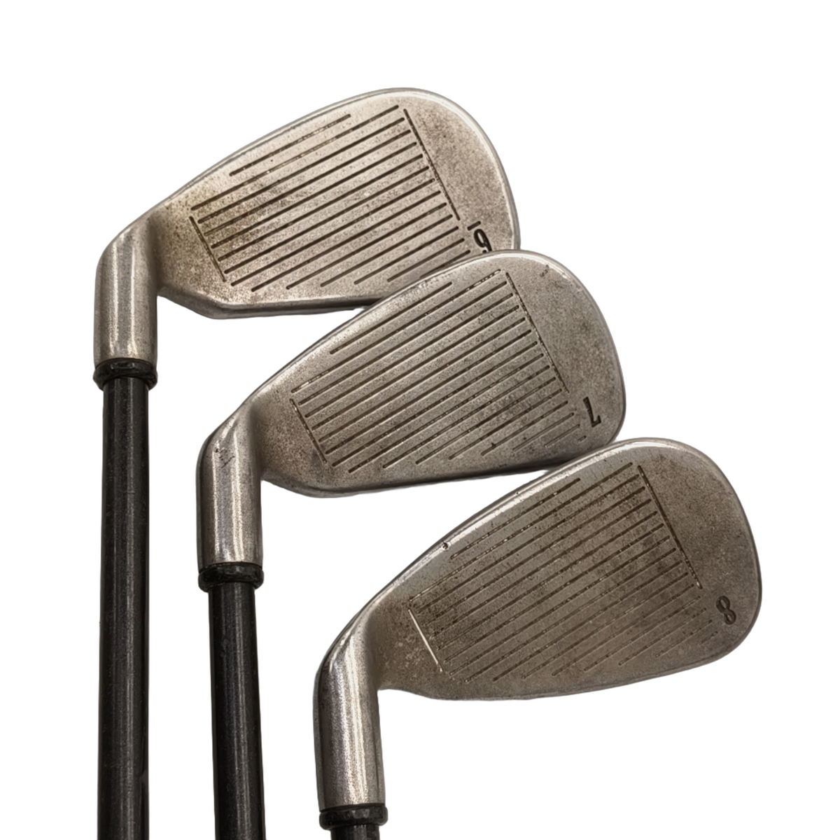 Callaway Big Bertha X-12 Iron Set / 3-PW+SW / Flex A-flex / Graphite [model:birefnet-general] [bg:handrolled]