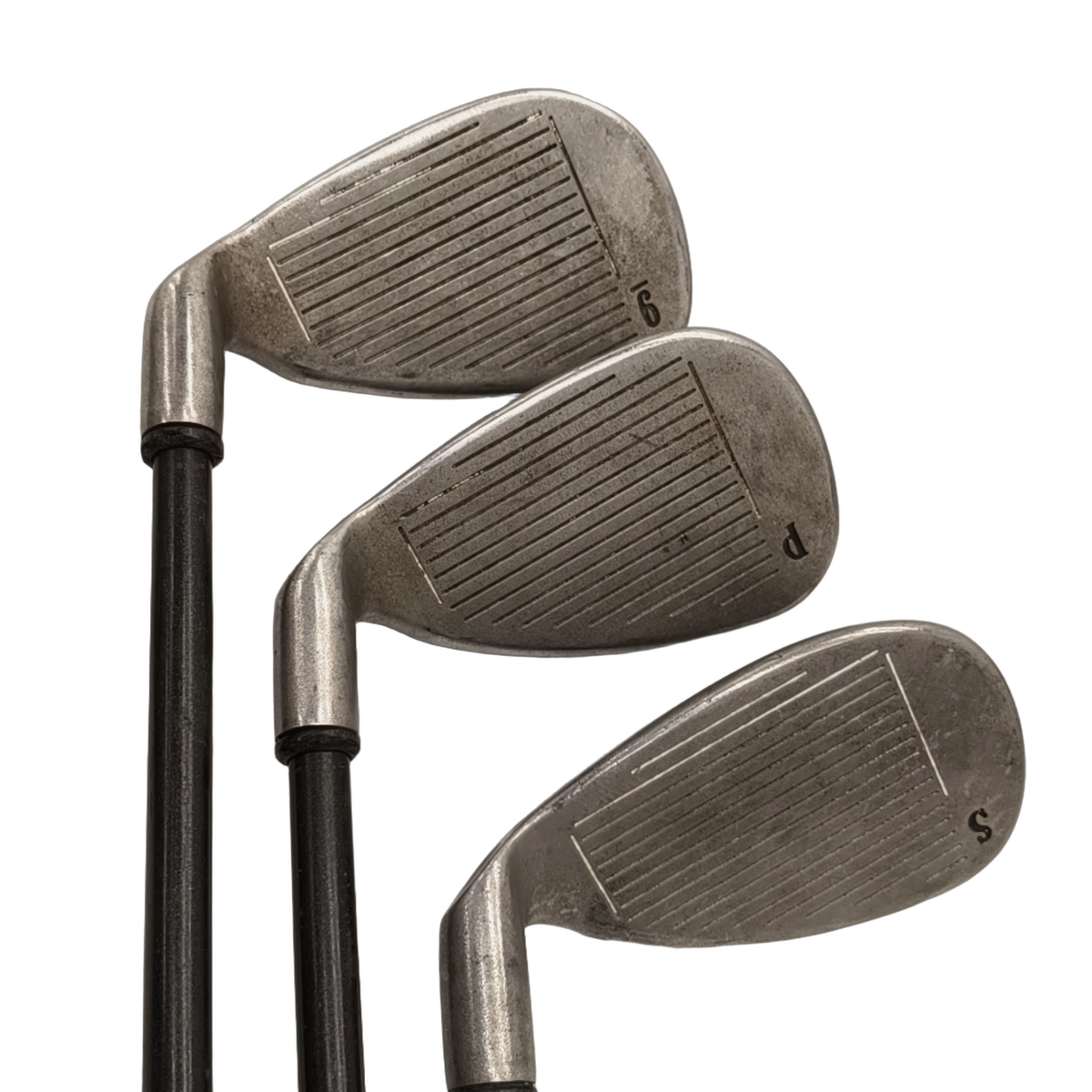 Callaway Big Bertha X-12 Iron Set / 3-PW+SW / Flex A-flex / Graphite [model:birefnet-general] [bg:handrolled]
