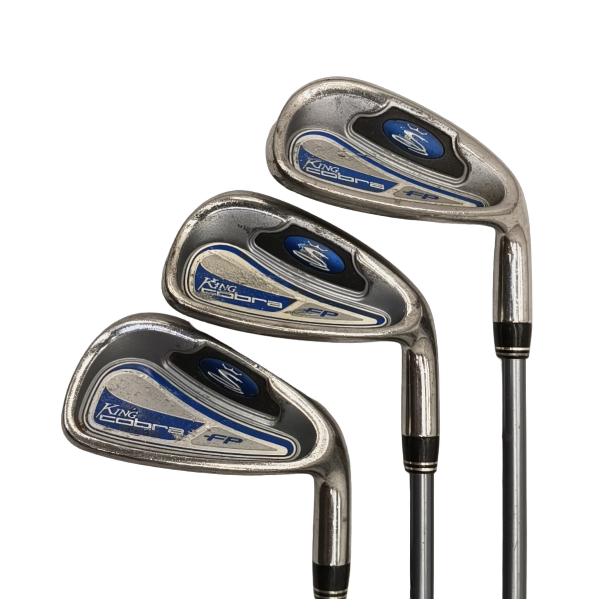 Cobra King FP Iron Set / 7-PW+SW / Flex Ladies / Graphite [model:birefnet-general] [bg:handrolled]