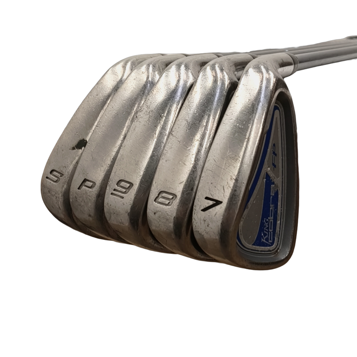 Cobra King FP Iron Set / 7-PW+SW / Flex Ladies / Graphite [model:birefnet-general] [bg:handrolled]