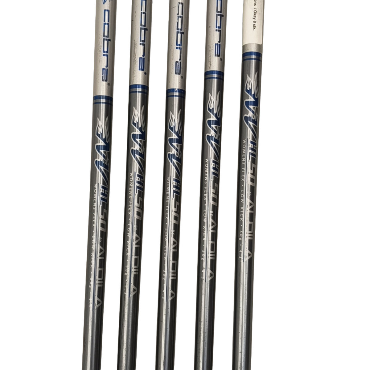 Cobra King FP Iron Set / 7-PW+SW / Flex Ladies / Graphite [model:birefnet-general] [bg:handrolled]
