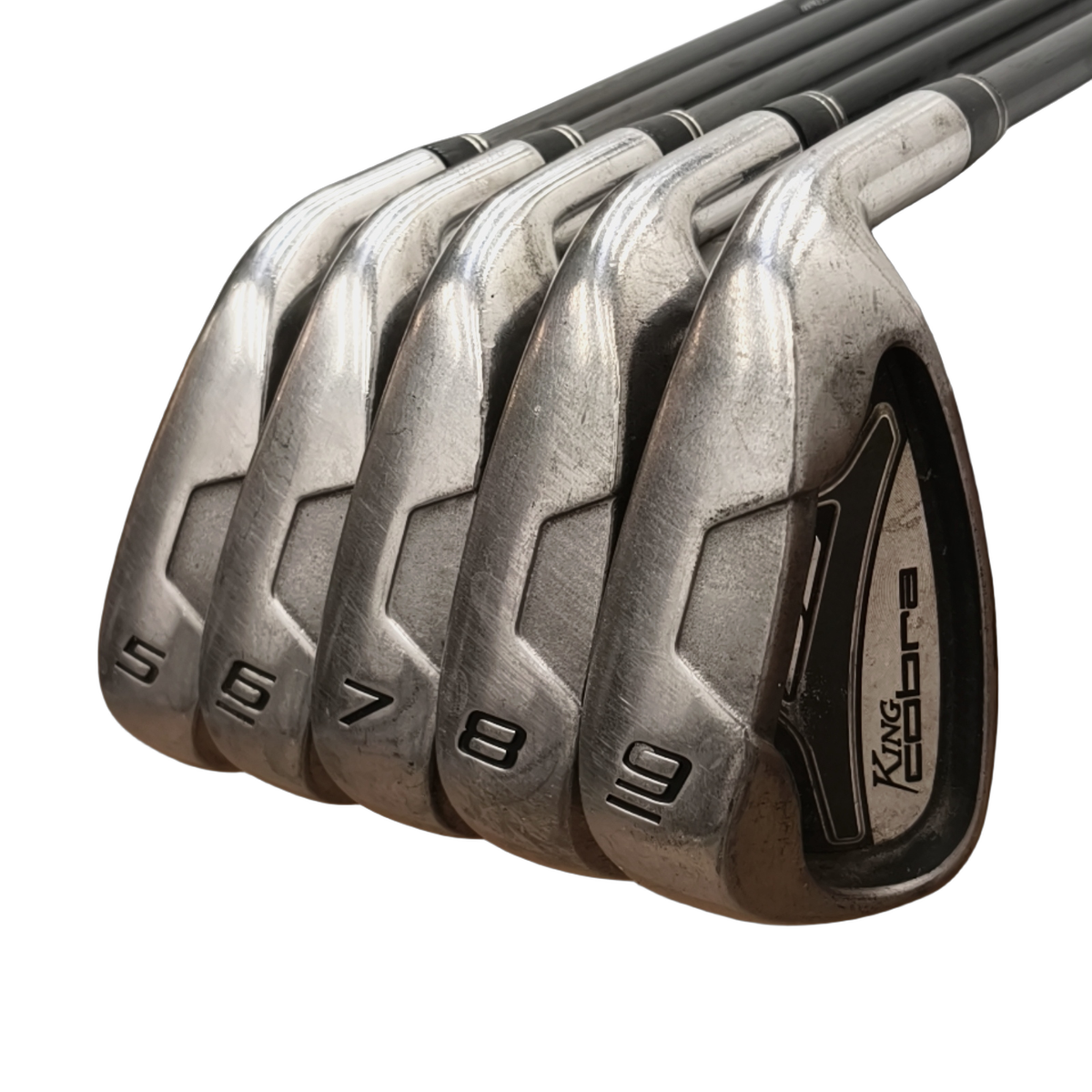 Cobra SZ Jernsæt / 5-9i / Flex Regular / Grafit [model:birefnet-general] [bg:handrolled]