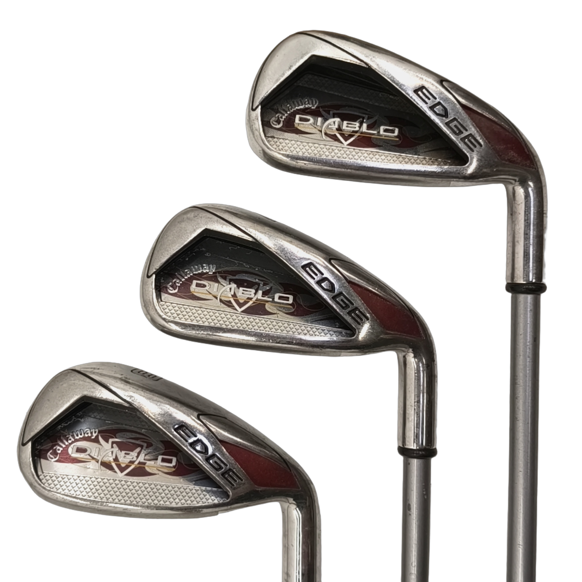 Callaway Diablo Edge Jernsæt / 6-PW+SW / Flex Ladies / Grafit [model:birefnet-general] [bg:handrolled]