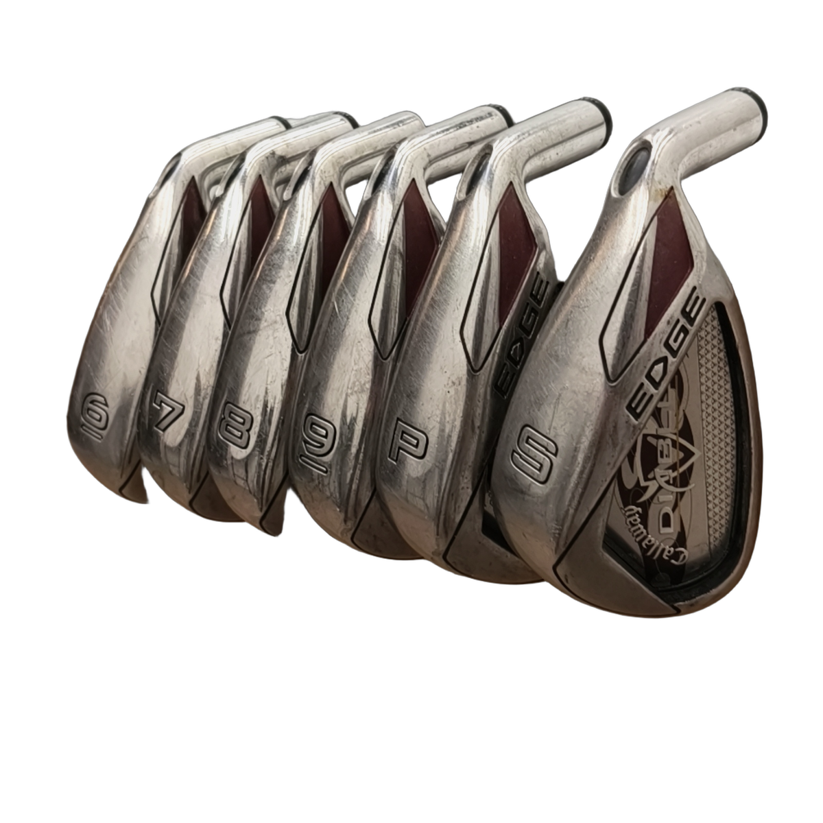 Callaway Diablo Edge Jernsæt / 6-PW+SW / Flex Ladies / Grafit [model:birefnet-general] [bg:handrolled]