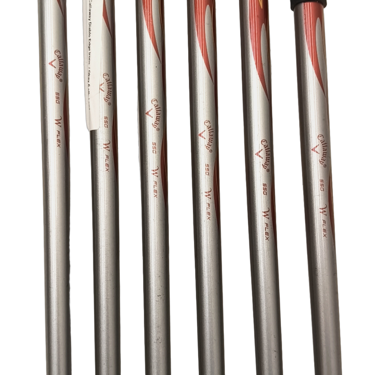 Callaway Diablo Edge Jernsæt / 6-PW+SW / Flex Ladies / Grafit [model:birefnet-general] [bg:handrolled]