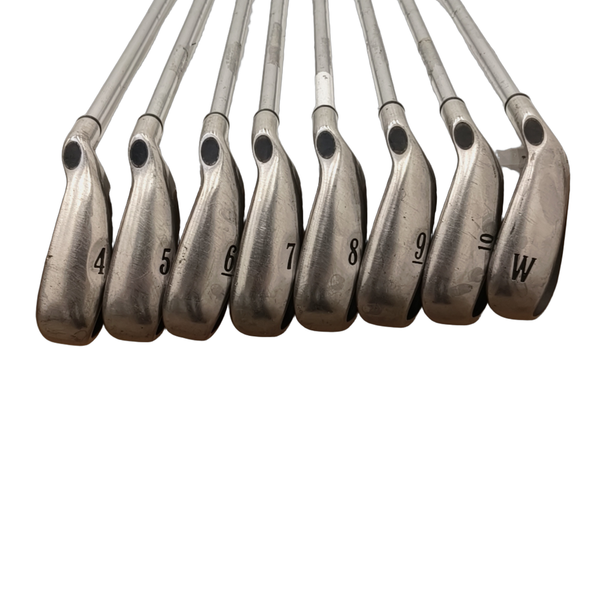 Callaway Big Bertha Jernsæt / 4-PW+GW / Flex Uniflex / Stål [model:birefnet-general] [bg:handrolled]