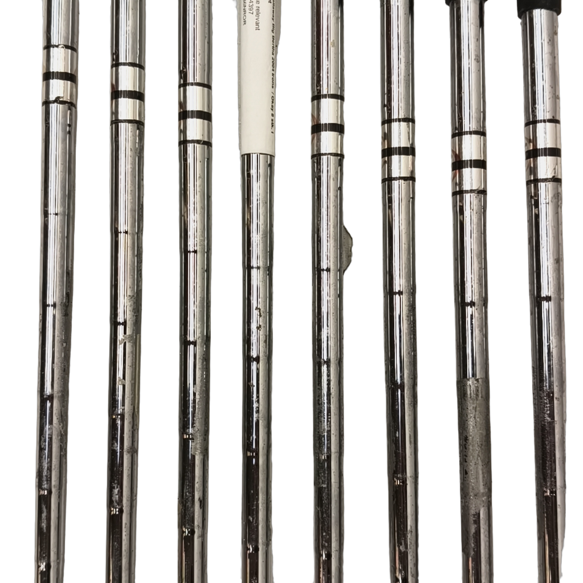 Callaway Big Bertha Jernsæt / 4-PW+GW / Flex Uniflex / Stål [model:birefnet-general] [bg:handrolled]