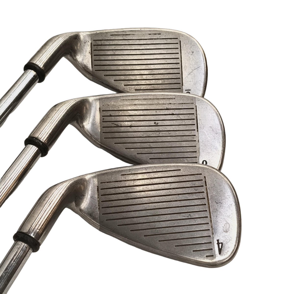 Callaway Big Bertha Jernsæt / 4-PW+GW / Flex Uniflex / Stål [model:birefnet-general] [bg:handrolled]