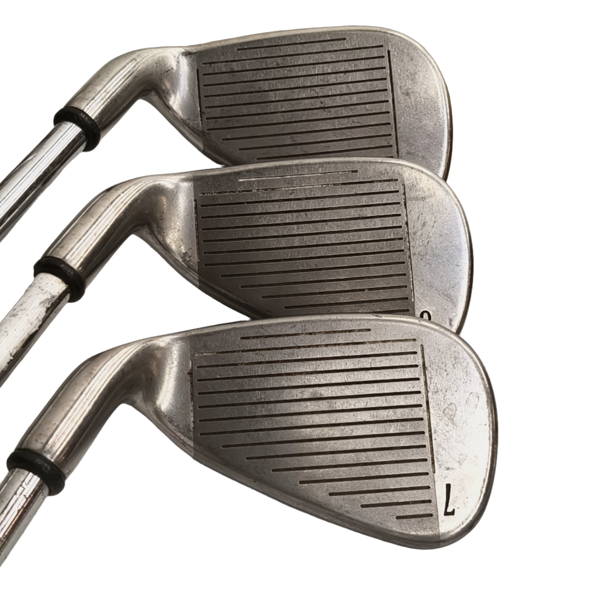 Callaway Big Bertha Jernsæt / 4-PW+GW / Flex Uniflex / Stål [model:birefnet-general] [bg:handrolled]