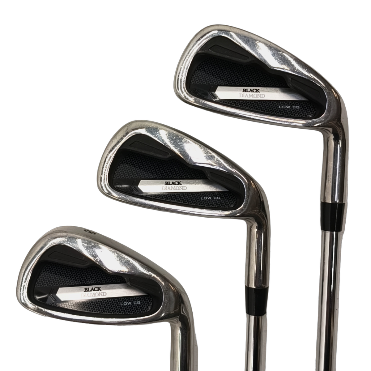 Slazenger Black Diamond Jernsæt / 6-PW / Flex Regular / Stål [model:birefnet-general] [bg:handrolled]