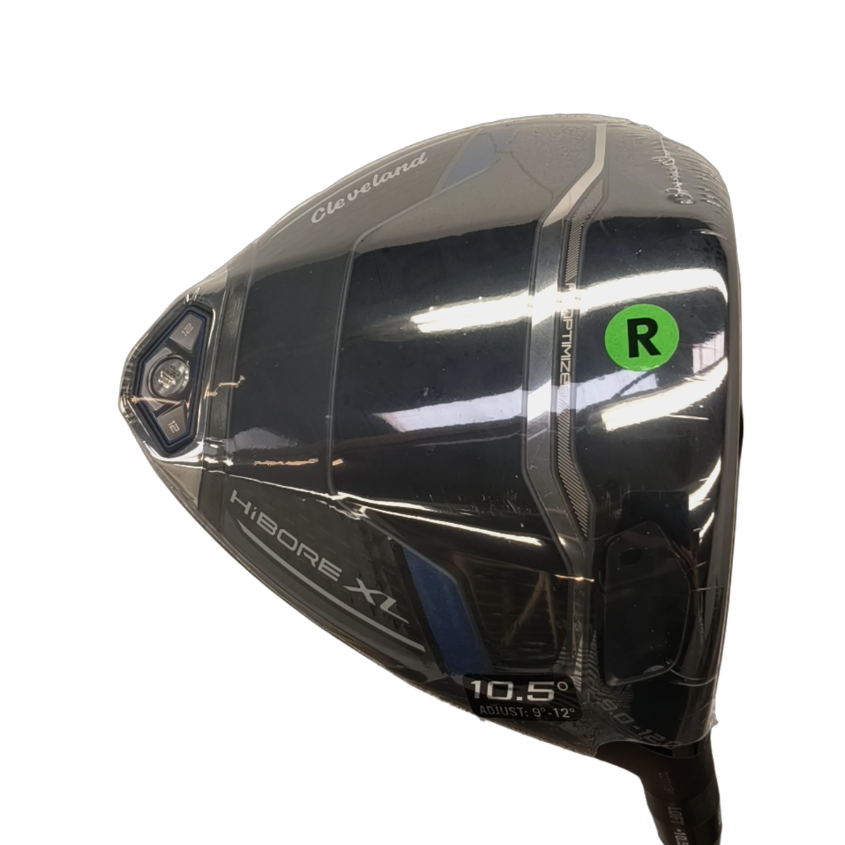 Cleveland Hibore XL 2025 Driver / Flex Regular / Loft 10.5 [model:birefnet-general] [bg:handrolled]