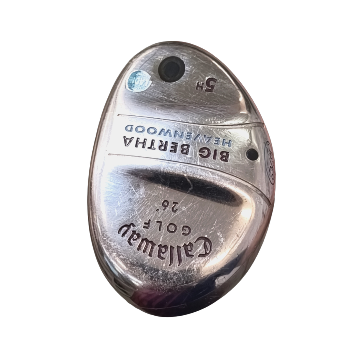 Callaway Big Bertha Heavenwood Hybrid / Flex Stiff / #6/18 [model:birefnet-general] [bg:handrolled]