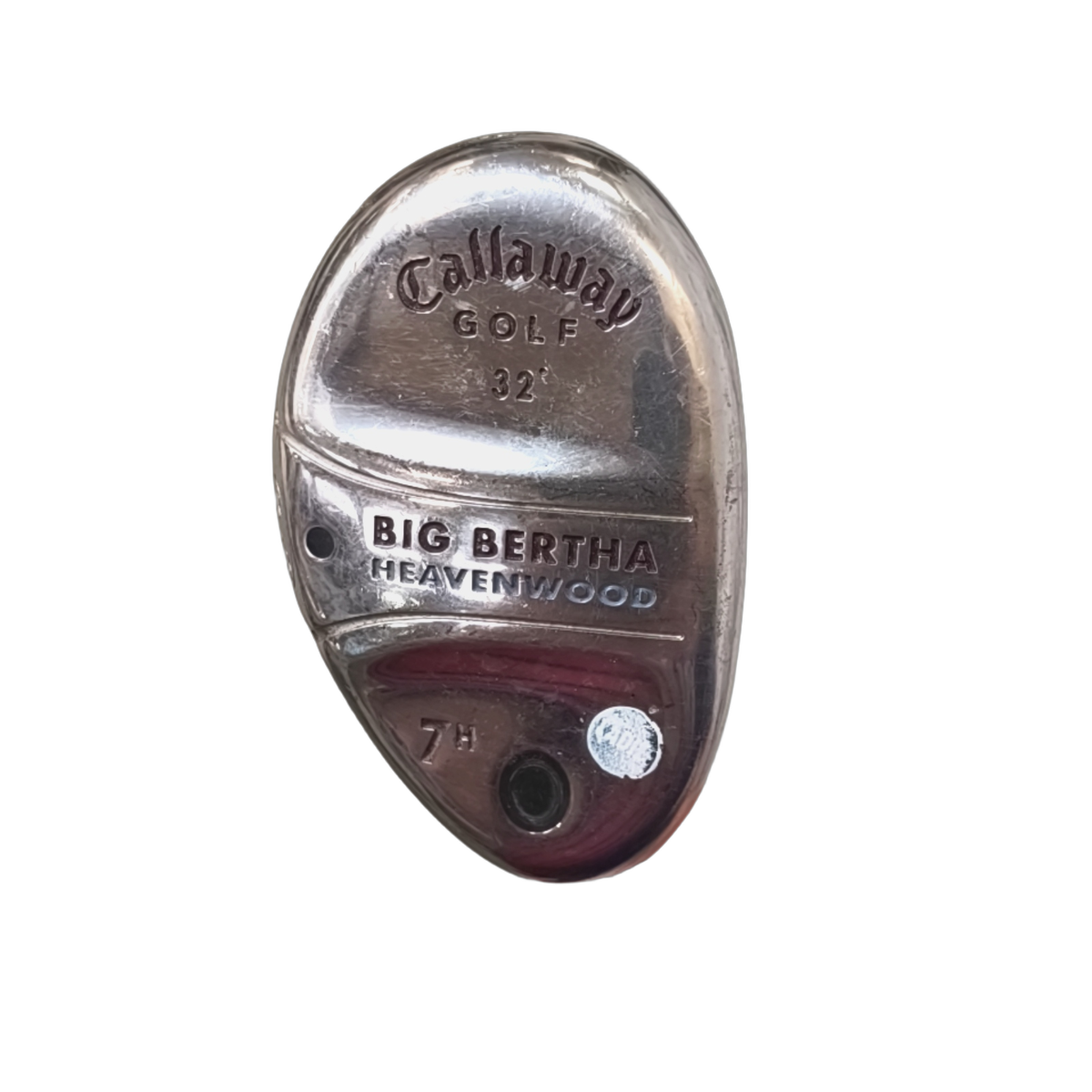 Callaway Big Bertha Heavenwood Hybrid / Flex Stiff / #6/18 [model:birefnet-general] [bg:handrolled]