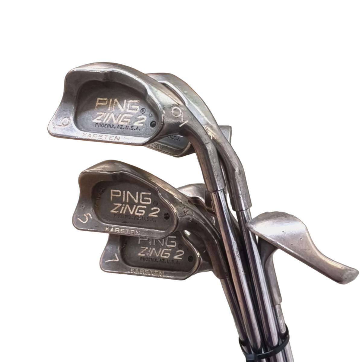 PING Zing iron set / 3-PW / Flex Stiff / Steel [model:birefnet-general] [bg:handrolled]
