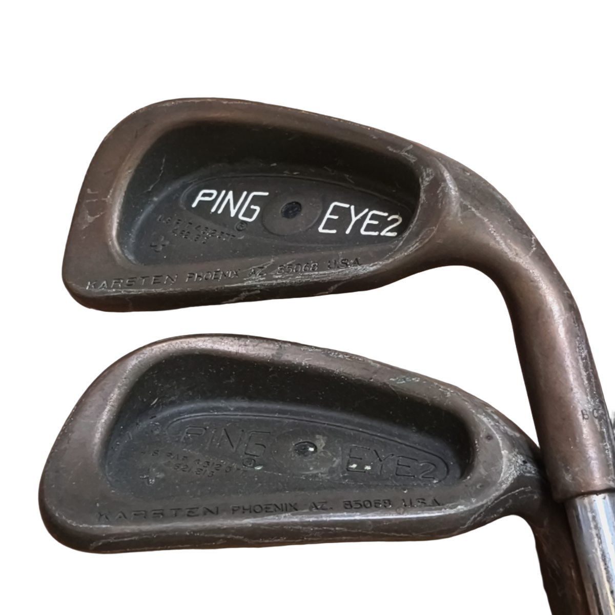 PING EYE 2 Iron set / 3-7i+PW / Flex Stiff / Graphite [model:birefnet-general] [bg:handrolled]