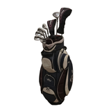 Wilson Prostaff HL Komplett Set Med Bag / 6-PW+SW / Flex Ladies / Grafit [model:birefnet-general] [bg:handrolled]