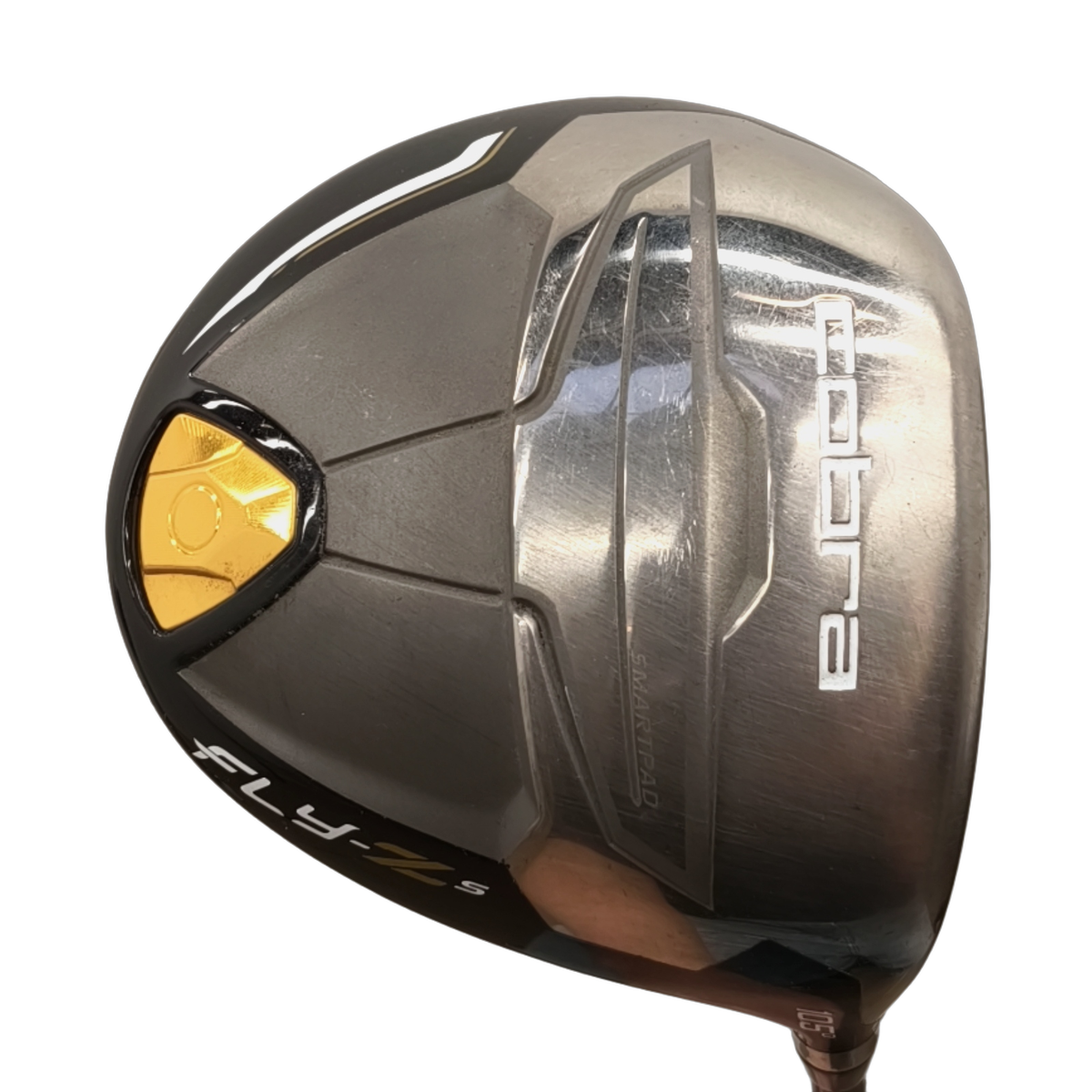 Cobra Fly-Z s Driver / Flex Regular / Loft 10.5 [model:birefnet-general] [bg:handrolled]