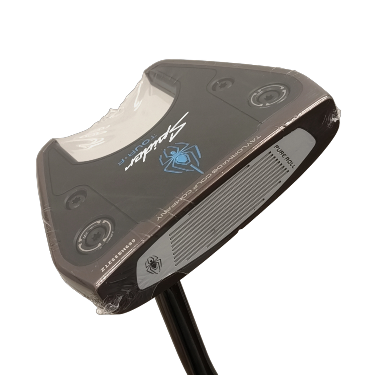 TaylorMade Spider Tour F Putter / 34" [model:birefnet-general] [bg:handrolled]