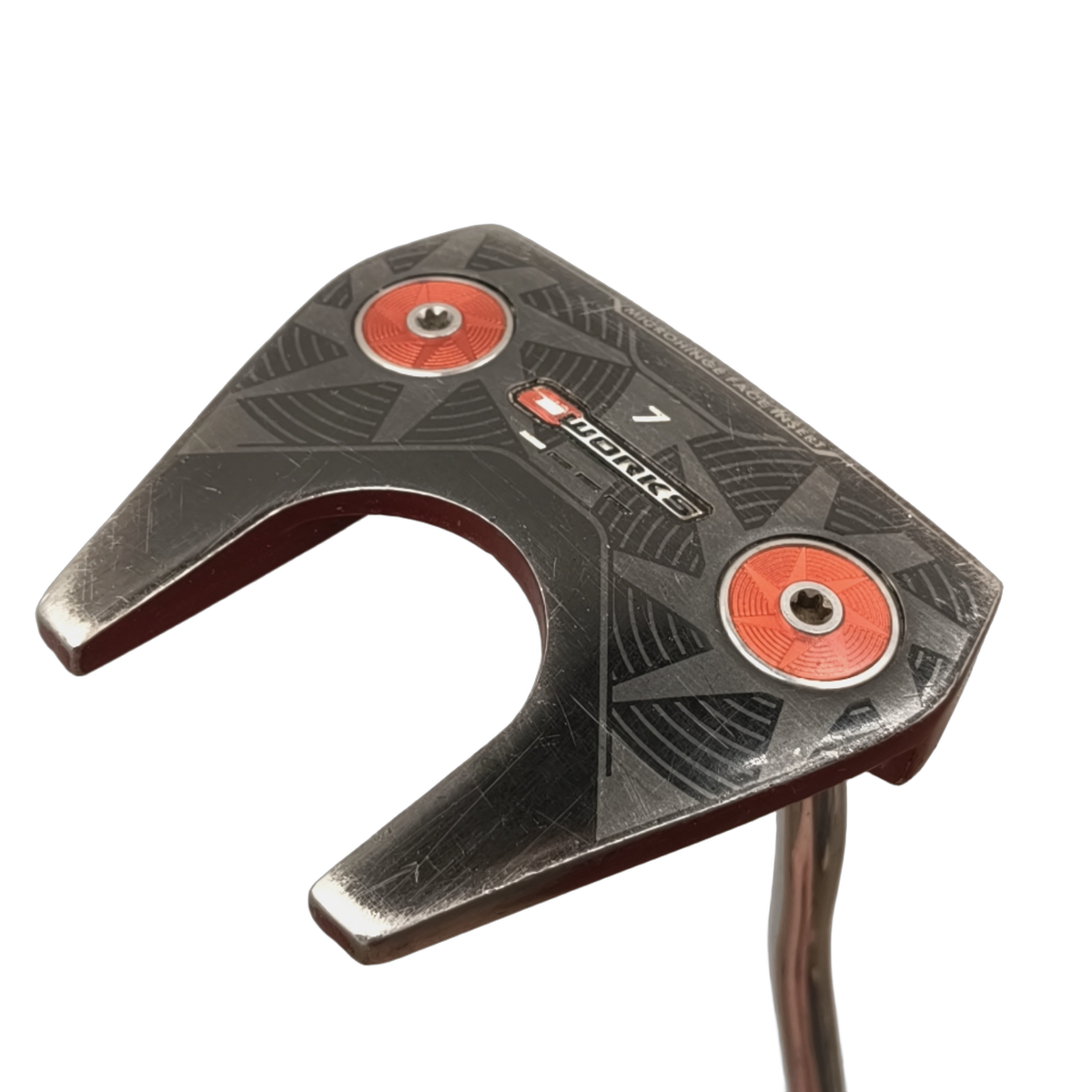 Odyssey O-Works #7 Putter / 32" [model:birefnet-general] [bg:handrolled]