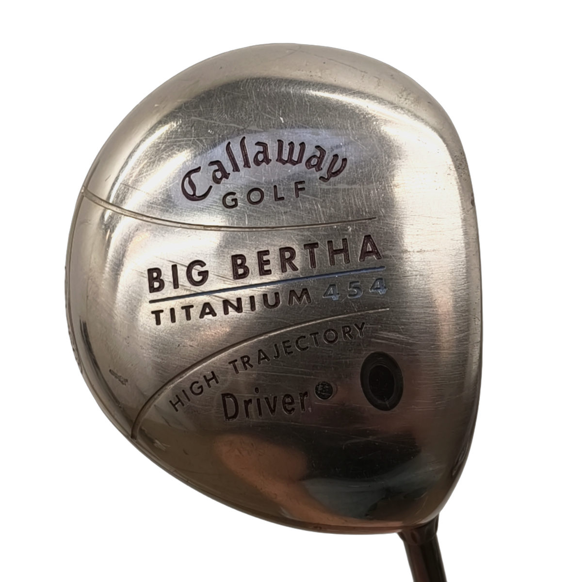Callaway Callaway Big Bertha Titanium 454 Driver / Flex Ladies / Loft 14 [model:birefnet-general] [bg:handrolled]