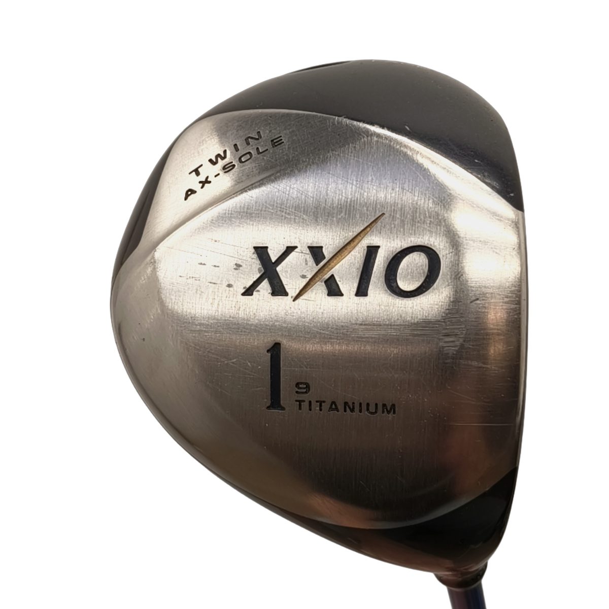 XXIO Titanium Driver / Flex Stiff / Loft 10 [model:birefnet-general] [bg:handrolled]