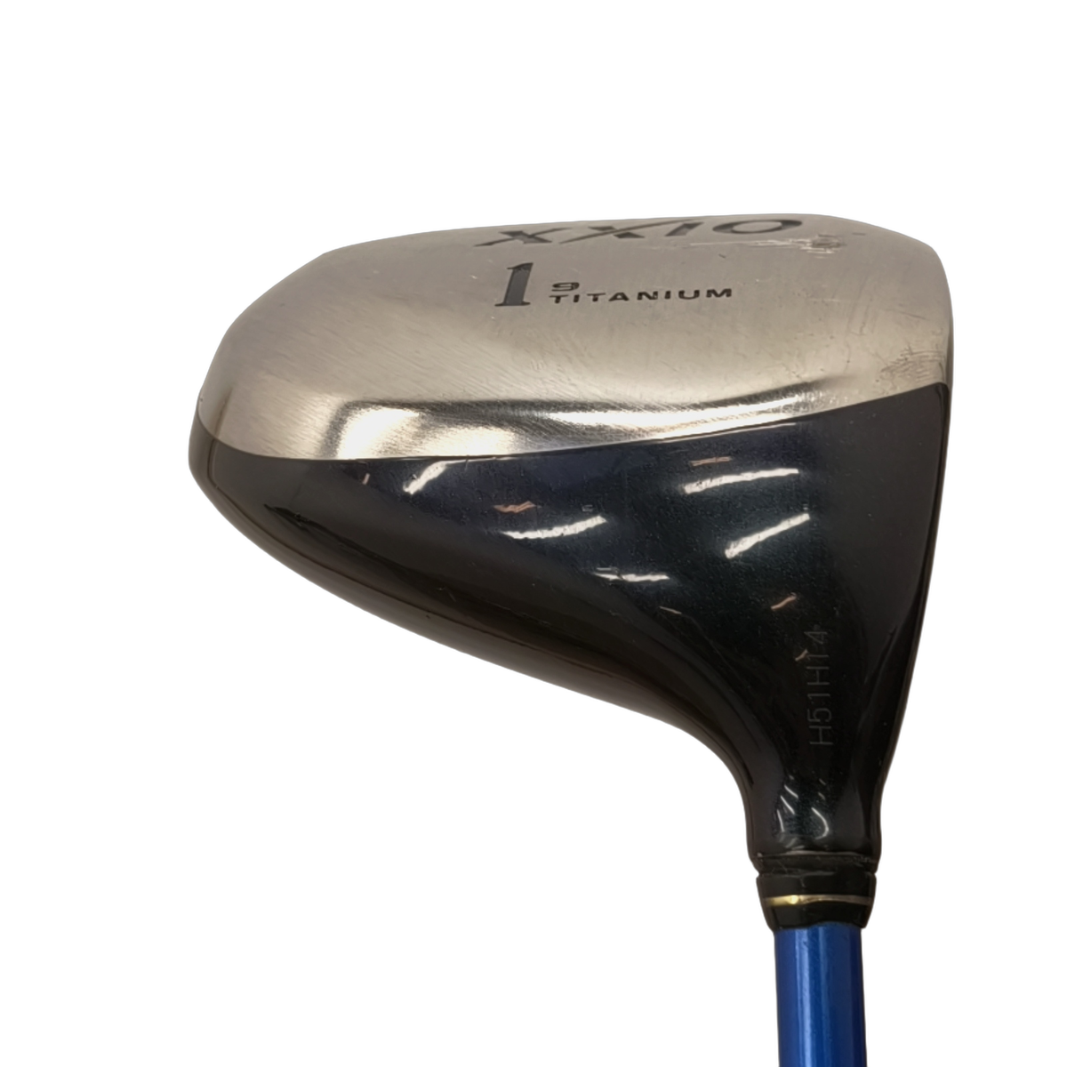 XXIO Titanium Driver / Flex Stiff / Loft 10 [model:birefnet-general] [bg:handrolled]