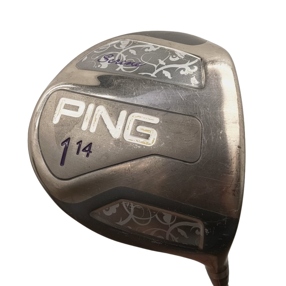 PING Serene Driver / Flex Ladies / Loft 14 [model:birefnet-general] [bg:handrolled]