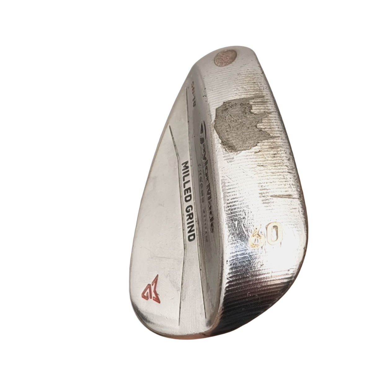 Venstre TaylorMade Milled Grind Wedge / Flex Wedge / 60/10 [model:birefnet-general] [bg:handrolled]