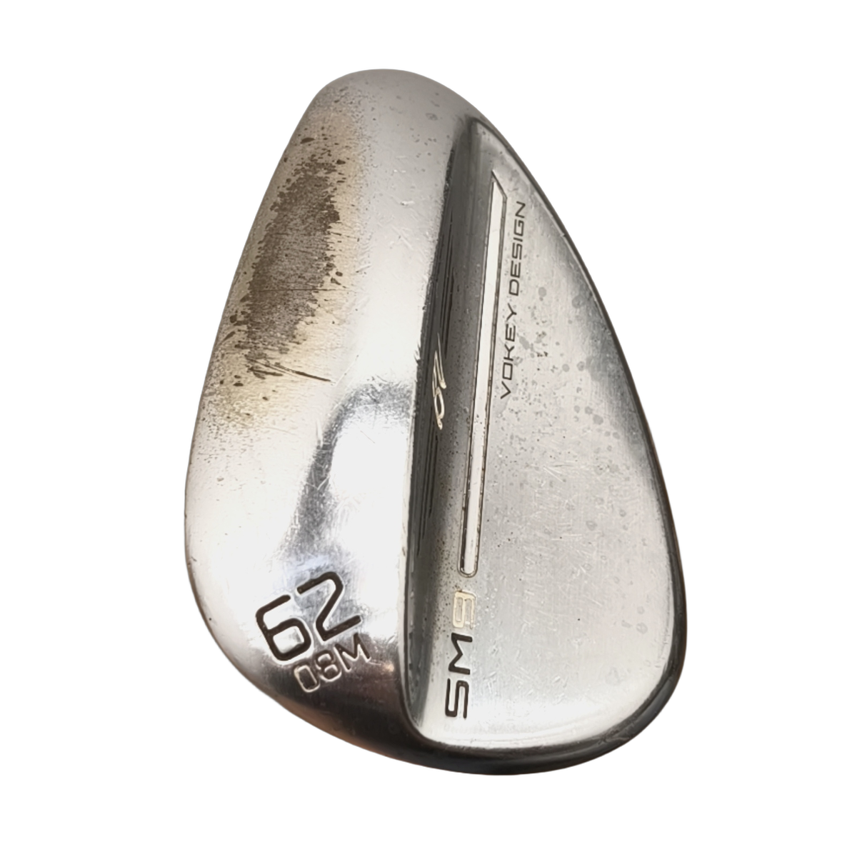 Titleist SM9 Wedge / Flex Wedge / 62/08 [model:birefnet-general] [bg:handrolled]