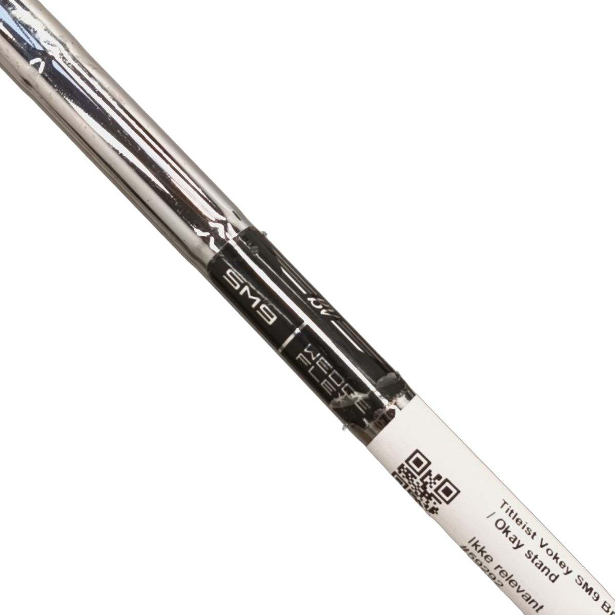 Titleist SM9 Wedge / Flex Wedge / 62/08 [model:birefnet-general] [bg:handrolled]