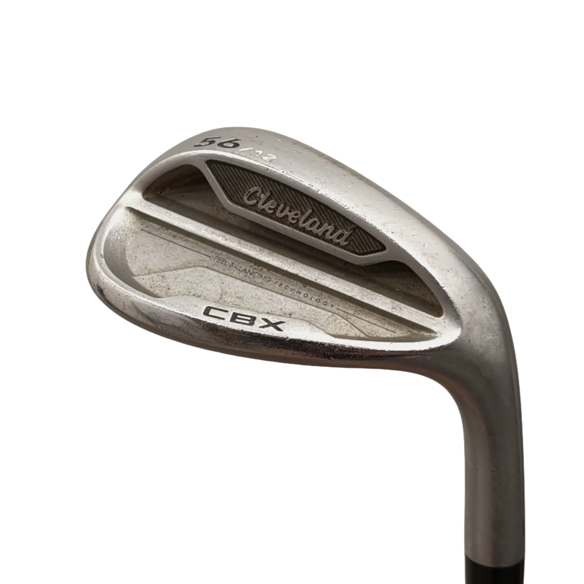 Cleveland CBX Wedge / Flex Wedge / 56/12 [model:birefnet-general] [bg:handrolled]